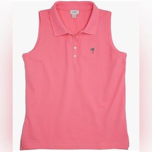 J. Crew Critter Sleeveless Critter Polo Size Large NIB